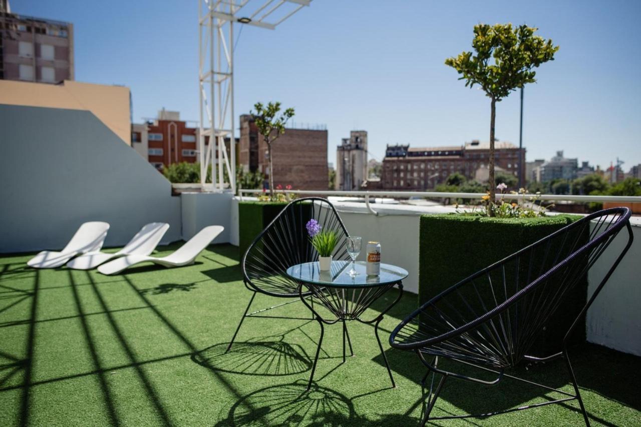 コルドバ Santiago Building Departamentosアパートホテル エクステリア 写真