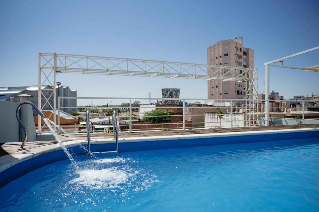 コルドバ Santiago Building Departamentosアパートホテル エクステリア 写真